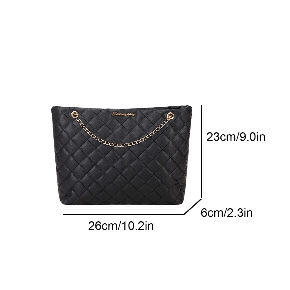 Suitable for women's travel, shopping, fashion trends, women's shoulder bags, handbags, casual crossbody bags, PU material-ll