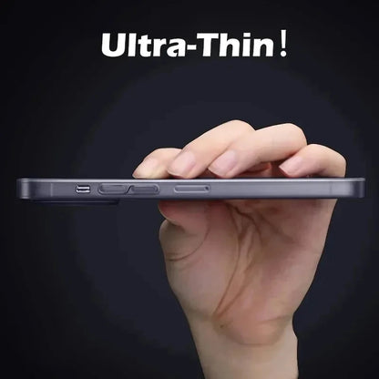 Ultra Thin Matte Case For iPhone: Slim Cover Cases