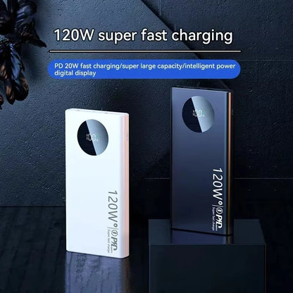 Xiaomi 50000mAh 120W High Capacity Fast Charging Power Bank