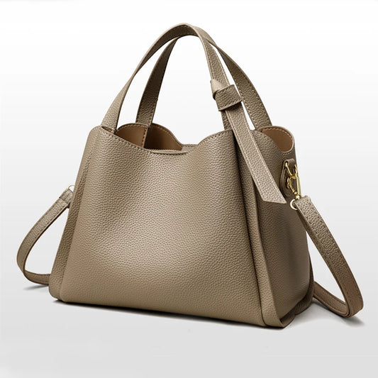 Bucket Shoulder Bag: Luxury, Designer, PU Leather