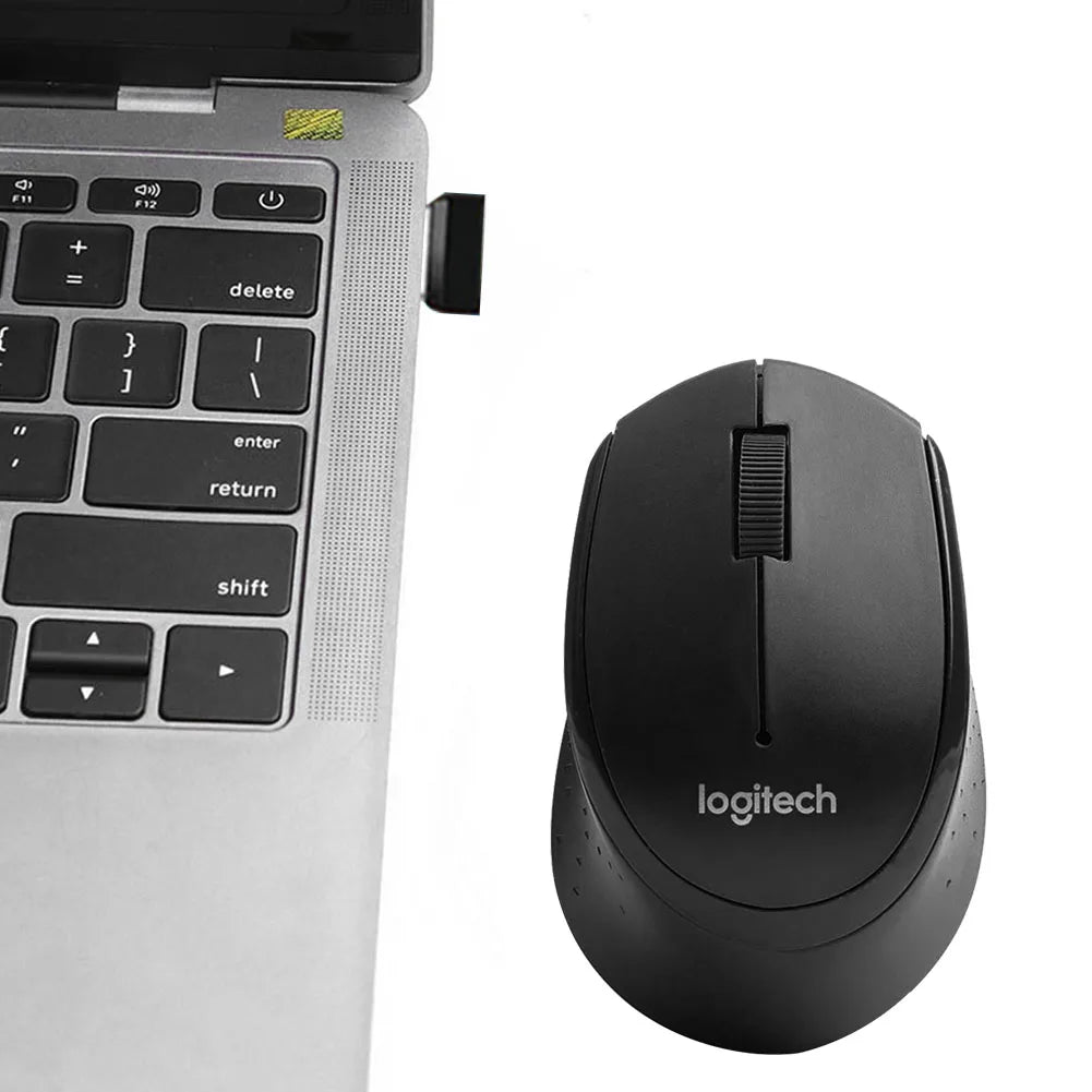 Logitech M330 Wireless Mouse Silent Mouse 2.4GHz With USB