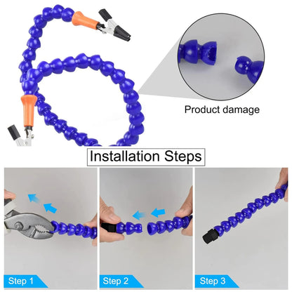 Hjälpande händer Tredjehandslödverktyg PCB-hållare Flexibla armar med bordsklämma Hantverk Smycken Hobbyverkstad Hjälpstation