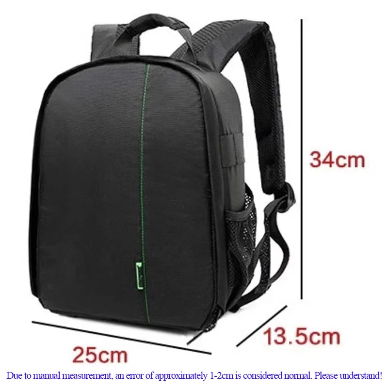 Outdoor Camera Backpack Video Digital Shoulder Camera Bag Waterproof Photo Knapsack Case DSLR For Canon For Nikon For Sony