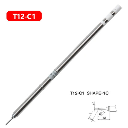 T12 Soldering Iron Tips Replacement Various Models of Tip Electric Soldering Iron Tip T12-ILS D52 K KU I D24 BC2 C4 C1 JL02