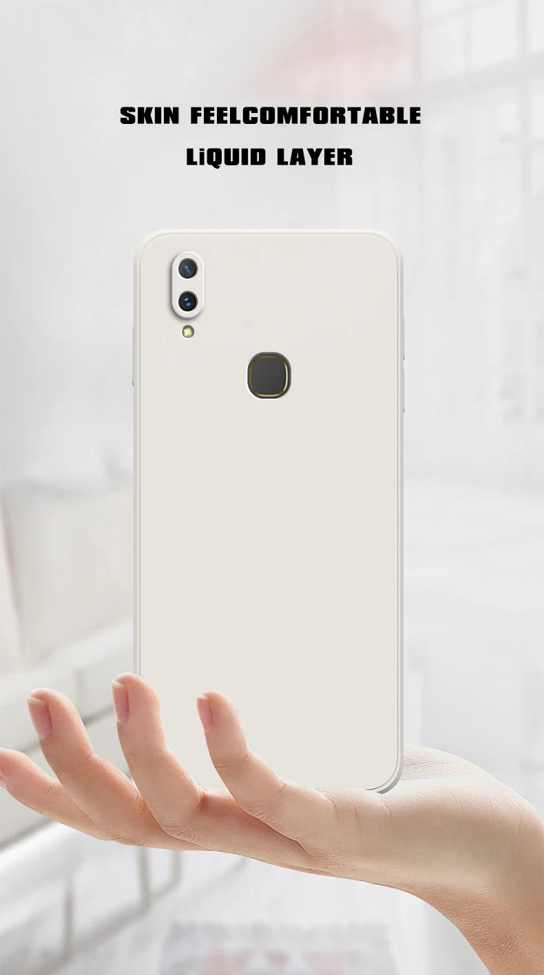 Lyxigt flytande grönt silikontelefonfodral för Xiaomi Redmi Note 5 6 7 8 8T 9 9s 10S 10 Pro Fundas Redmi 8 8A 9 9A 9C 10A 10C Fodral