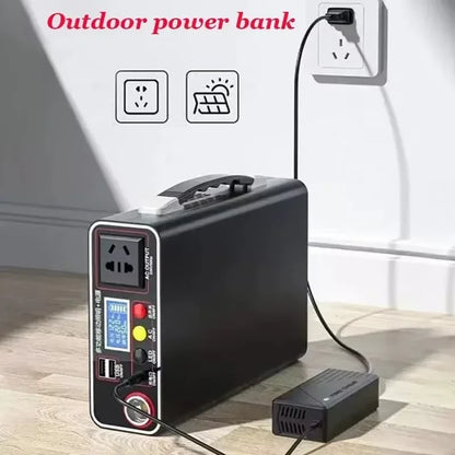 300W Bärbar kraftstation 220V 90000mAh Power Bank för camping