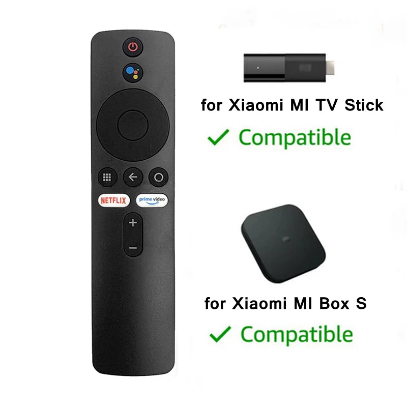 For Xiaomi MI Box S Bluetooth Voice Remote Control XMRM-006 Smart TV Box MI TV Stick MDZ-22-AB MDZ-24-AA Google Assistant