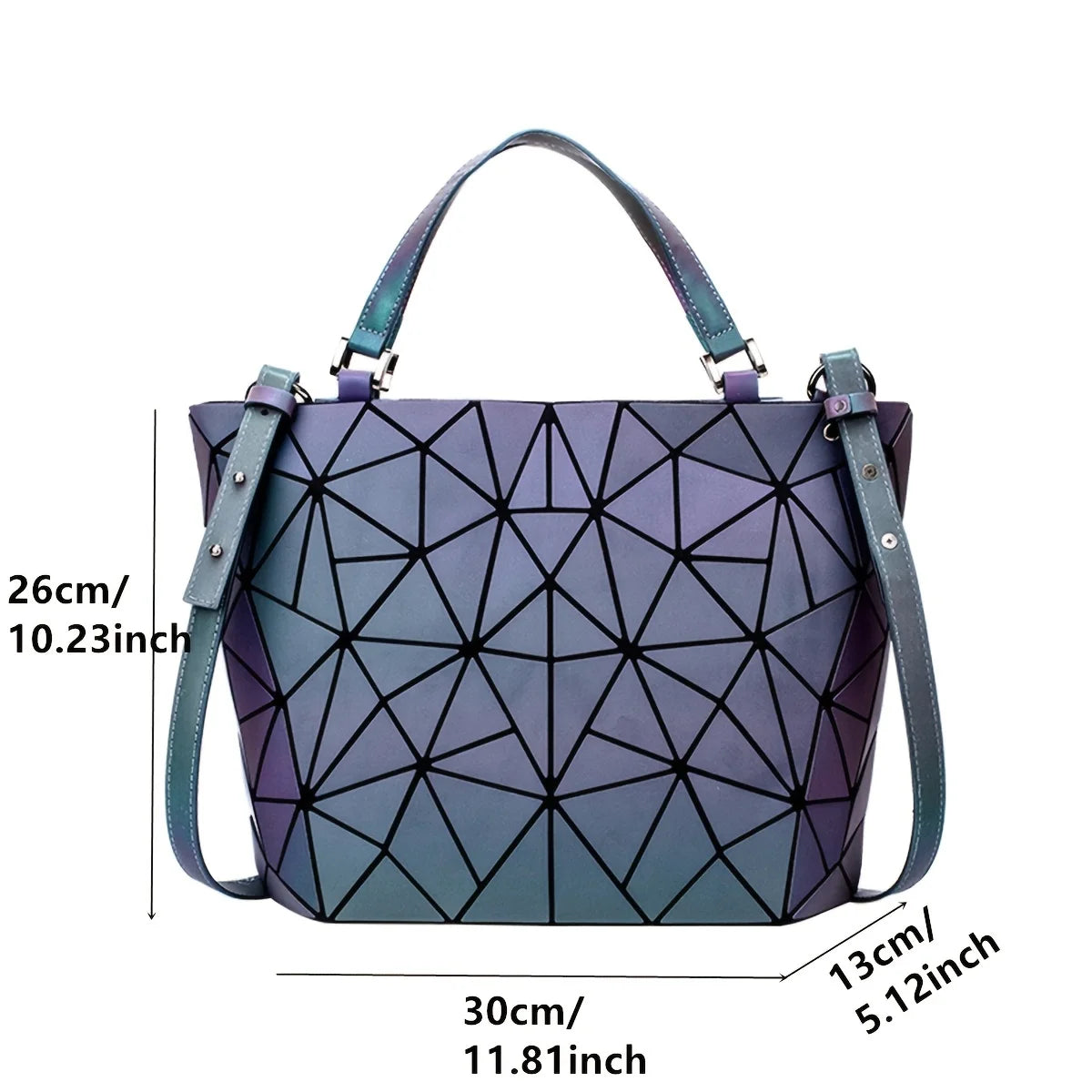 Tote Bag: Large, Diamond Luminous, Dazzling