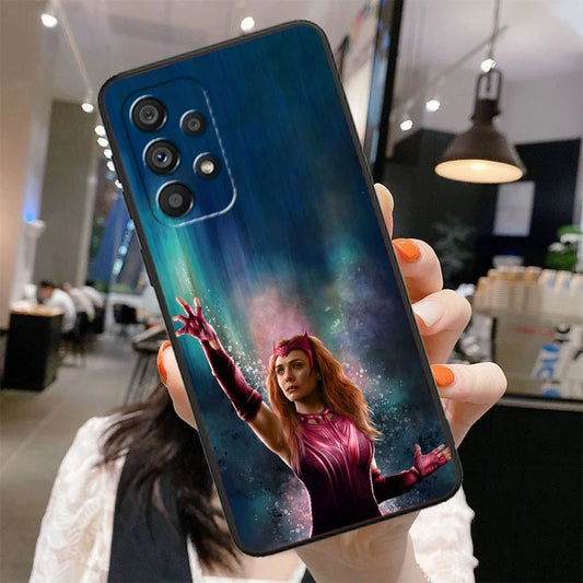 Loki Wanda Svart Telefonfodral För Samsung