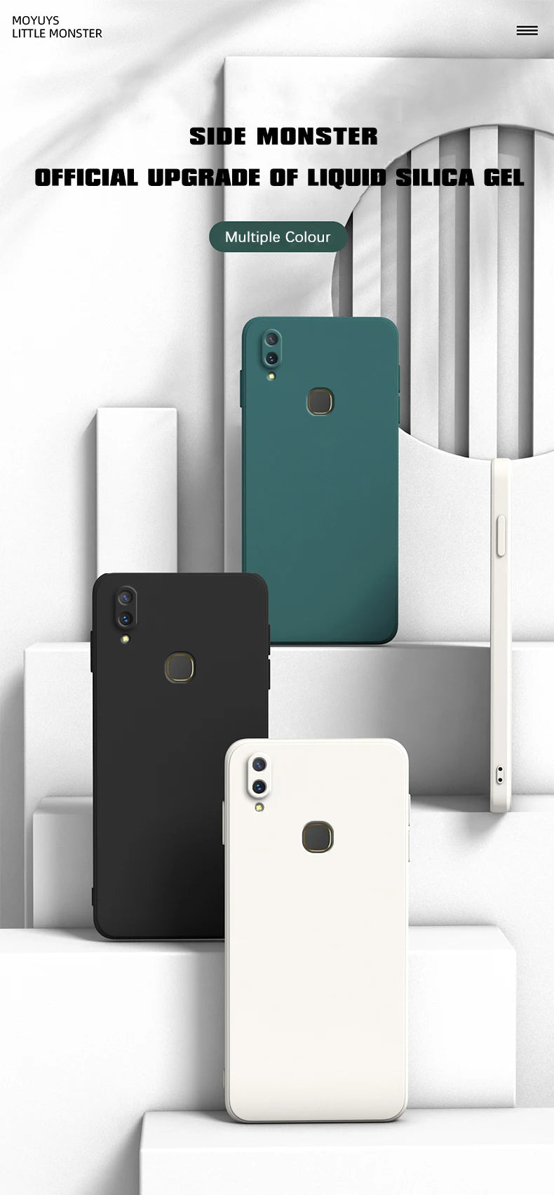 Lyxigt flytande grönt silikontelefonfodral för Xiaomi Redmi Note 5 6 7 8 8T 9 9s 10S 10 Pro Fundas Redmi 8 8A 9 9A 9C 10A 10C Fodral