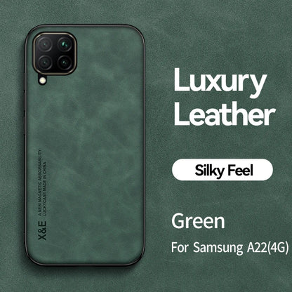 Silicone Shockproof Leather Case for Samsung