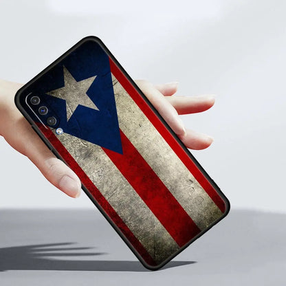 Cuba flag Art Case For Samsung A54 A34 A14 A52 A12 A50 A72 A20e A30 A02s A22 A32 5G A20s A70 A10s A40 A04 Silicone Phone Cover