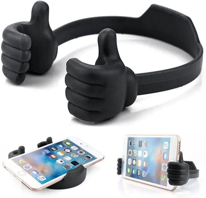 Portable Thumbs Up Cell Phone Stand Holder Lazy Desk Universal Flexible Tablet Smartphone Stand Holder For iPhone Samsung Xiaomi