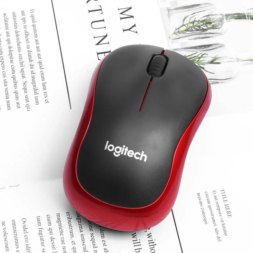 Logitech M185 Wireless Mouse 2.4Ghz USB Mice USB R Window