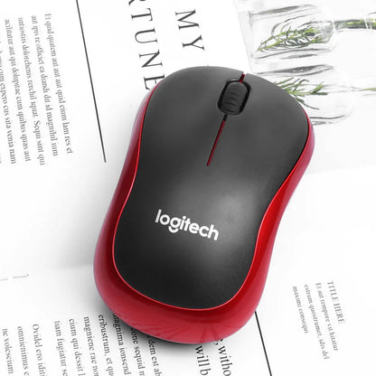 Logitech M185 trådlös mus 2,4Ghz USB-möss USB R-fönster