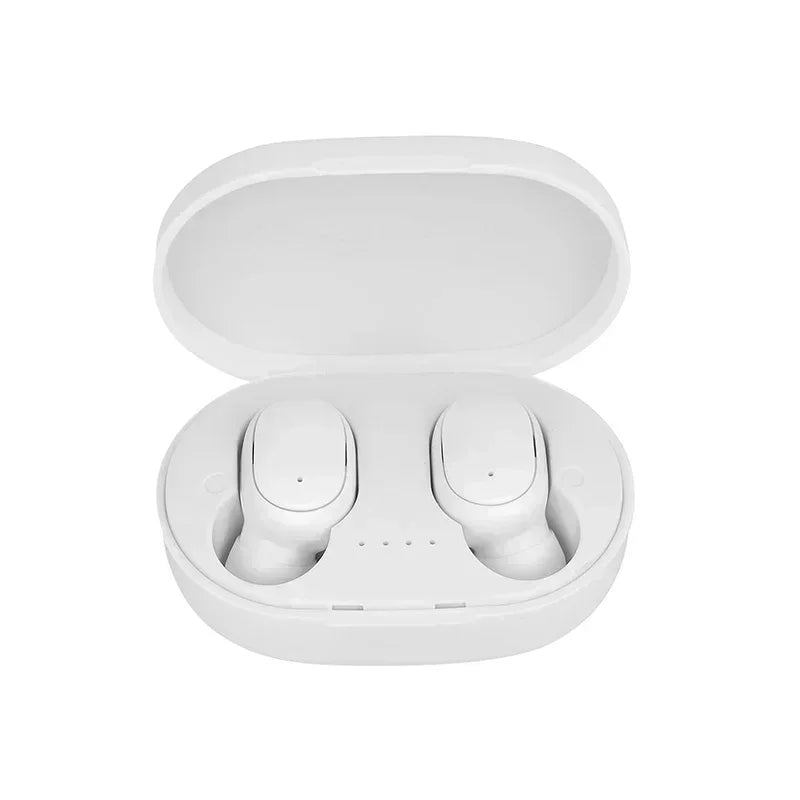 A6S TWS hörlurar Trådlösa Bluetooth 5.1 hörlurar Touch Control hörlurar med mikrofon hörlurar Sport vattentätt headset för xiaomi