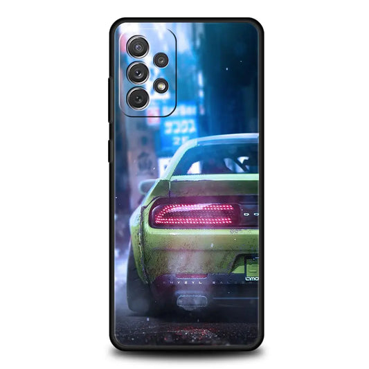 Phone Cover Case For Samsung Sports Cars Male Men