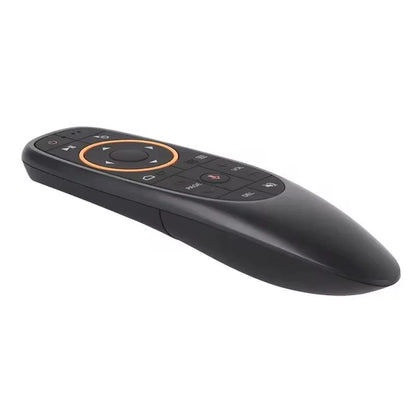 G10S Air Mouse Röstfjärrkontroll 2,4G trådlöst gyroskop IR-inlärning för H96 MAX X88 PRO Android TV Box HK1