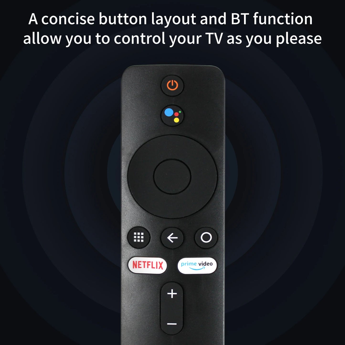 New XMRM-00A Bluetooth Voice Remote Control For MI Box 4K Xiaomi Smart TV 4X Android With Google Assistant