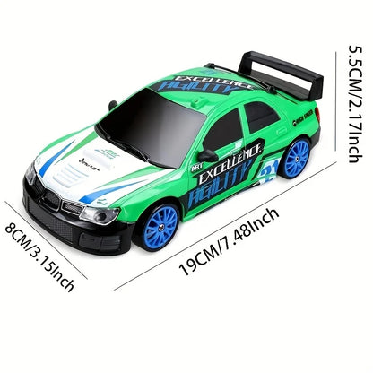 High Speed ​​Remote Control Car 4WD Drift RC Car Snabb RC Racing Car Jul Halloween present