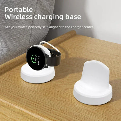 Fast Wireless PD USB Charging Cable Cord Stand Dock Charger Adapter For Samsung Galaxy Watch 6 Watch5 Pro Watch 5 4 3 44mm 40mm