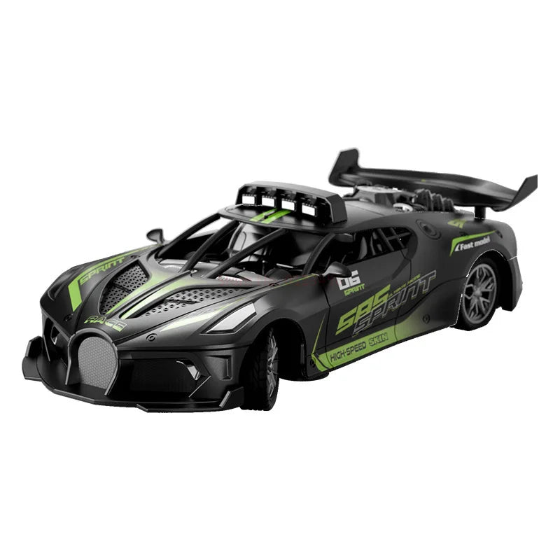 2,4G RC Racing Fjärrkontroll Bil Bugatti Sportbil Elektrisk höghastighetsbil Fallbeständig Barnpojkar Leksaksbil Pojkgåvor