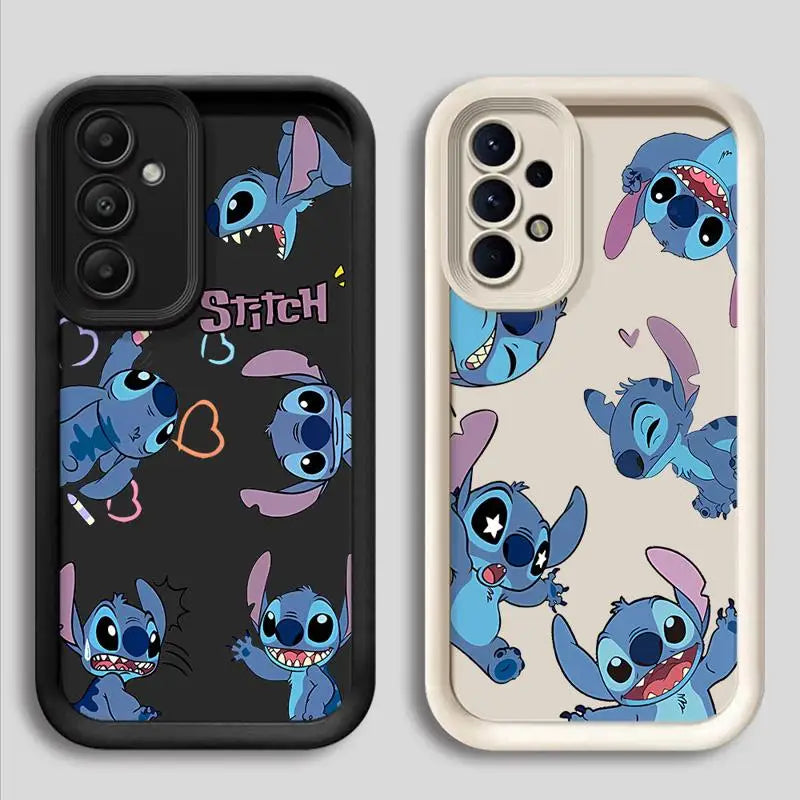 What Stitch phone case matte for Samsung Galaxy