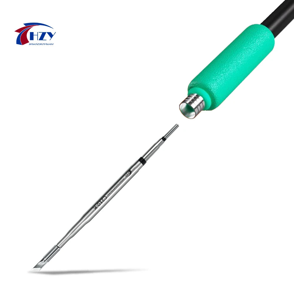 HZY C210-K/I/IS Soldering Iron Tips 210 Heating Core Efficient Heat Conduction for JBC/Sugo/Aifen T210 T26 A9 Soldering Station