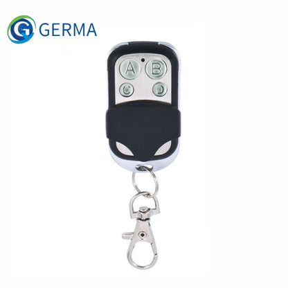 GERMA 433MHZ Remote Control 4 Channel Garage Gate Door Opener Remote Control Duplicator Clone Cloning Code Car Key