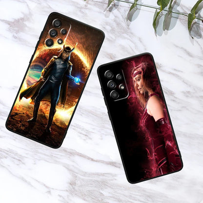 Marvel Loki Wanda Case For Samsung