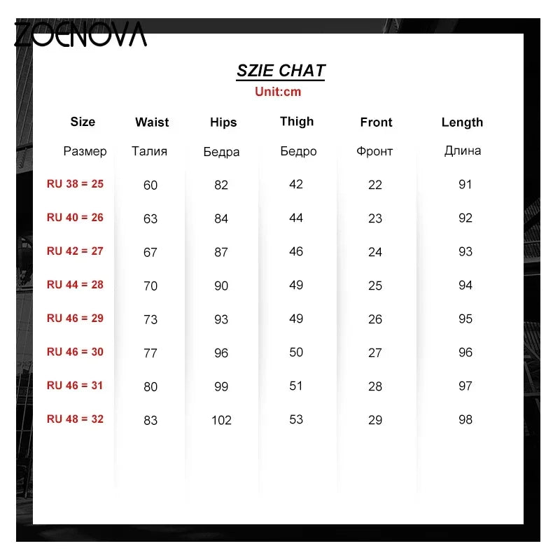 ZOENOVA  Women Thick Velvet Jeans Fleece  Warm Korean Fashion High Waist Skinny Elastic Pants Jean Casual Legging Winter 2023