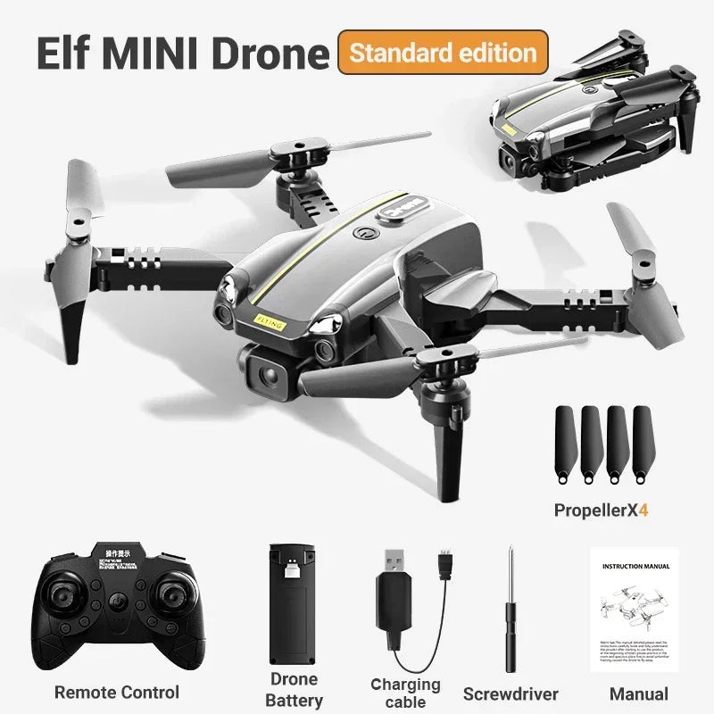 JJRC H126 Mini Rc Drone with Camera Wifi Fpv Dron Quadcopter Helicopter Remote Control Airplane Racing Drones for Children Boy