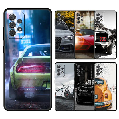 Phone Cover Case For Samsung Sports Cars Male Men