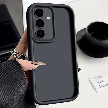 Soft Silicone  Shockproof Phone Case for Samsung- Bumper Cover For Samsung Models