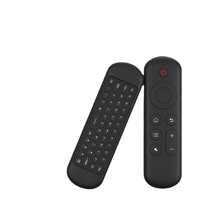 2.4G BT 5.2 Remote Control Wireless Gyroscope Air Mouse 7 Color Backlight USB Receiver Mini Keyboard for Android Smart TV Box PC