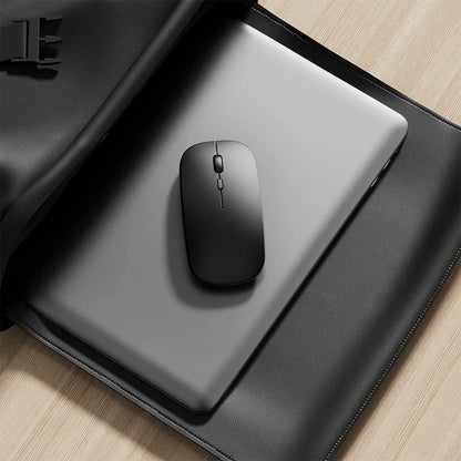 Xiaomi 2.4GHz Bluetooth Mouse Wireless USB Rechargeable Silence Ergonomics Double Model Mini