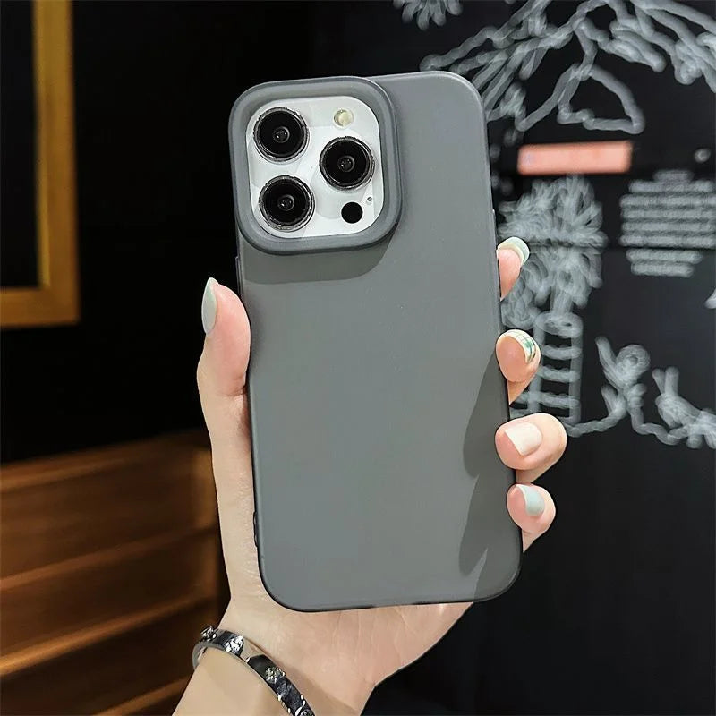 Ultra Thin Feel Multi-Color Matte Transparent Phone Case for iPhone Models