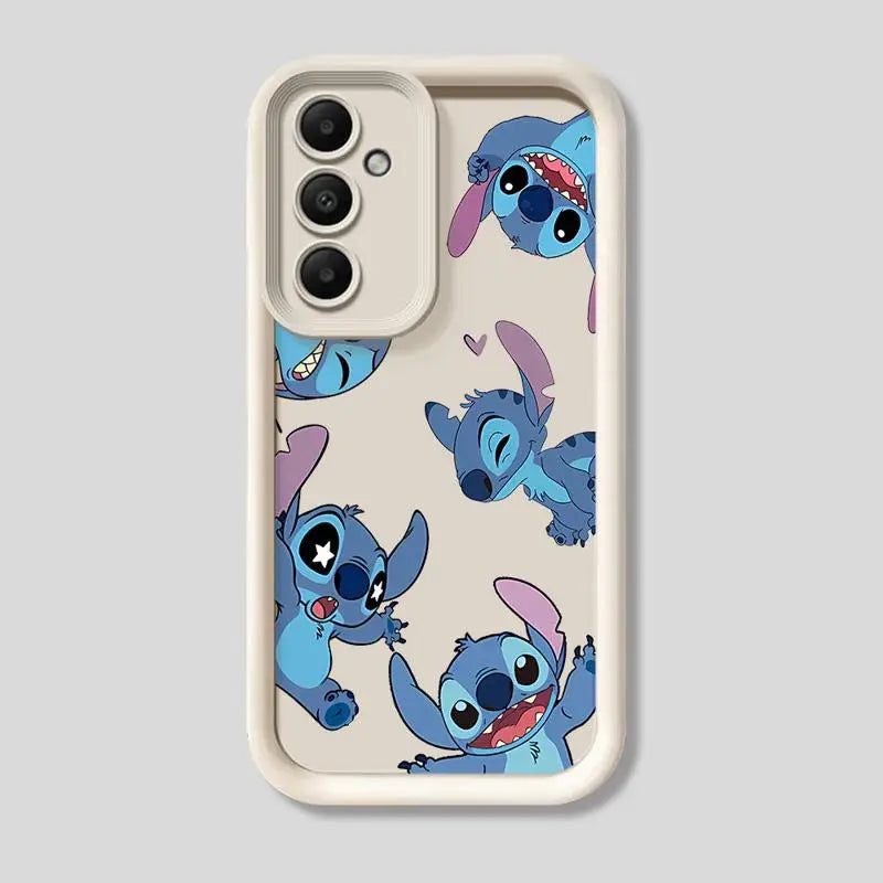 What Stitch phone case matte for Samsung Galaxy