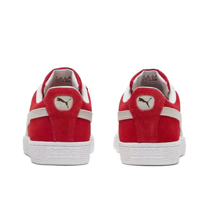 Puma Suede Navy Red