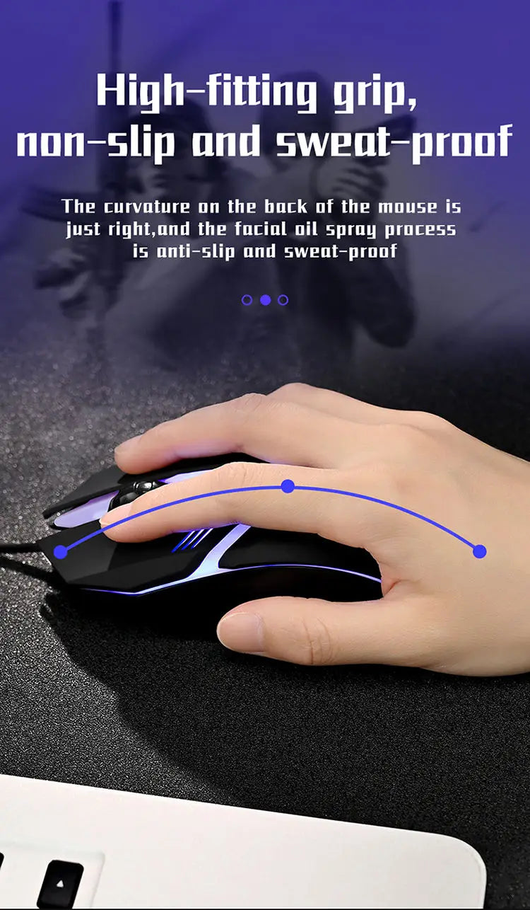 High Quality Ergonomic Design mouse  RXI