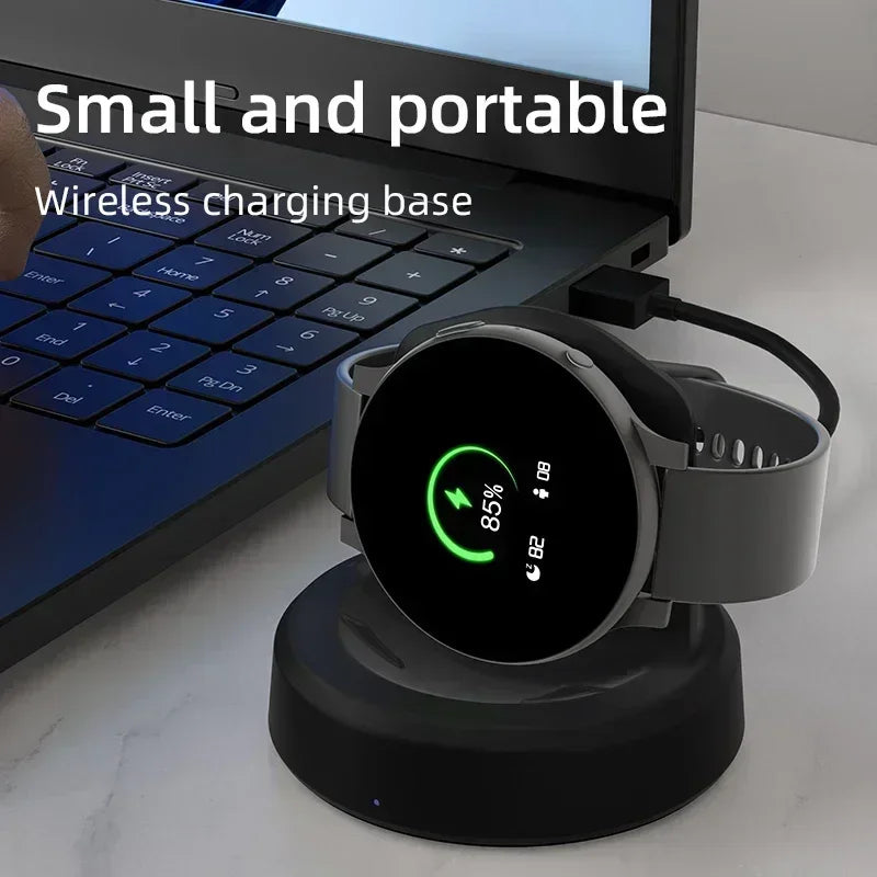 Snabb trådlös PD USB Laddkabel Sladd Ställ Dock Laddare Adapter För Samsung Galaxy Watch 6 Watch5 Pro Watch 5 4 3 44mm 40mm