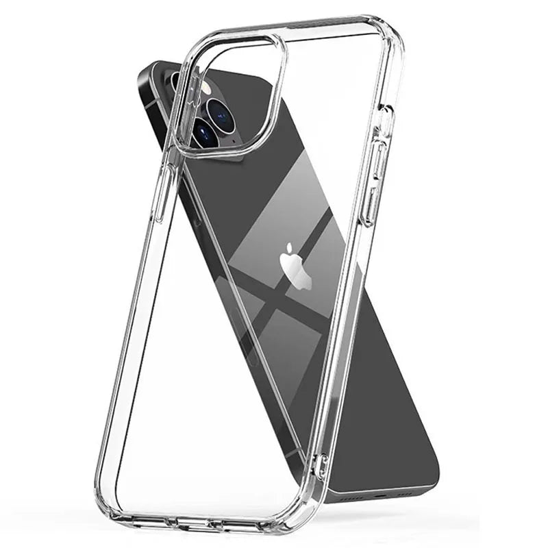 Ultra Thin Clear Silicone Back Cover for iPhone 5/5S