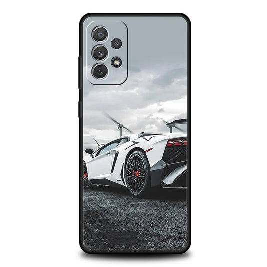 Phone Cover Case For Samsung Sports Cars Male Men