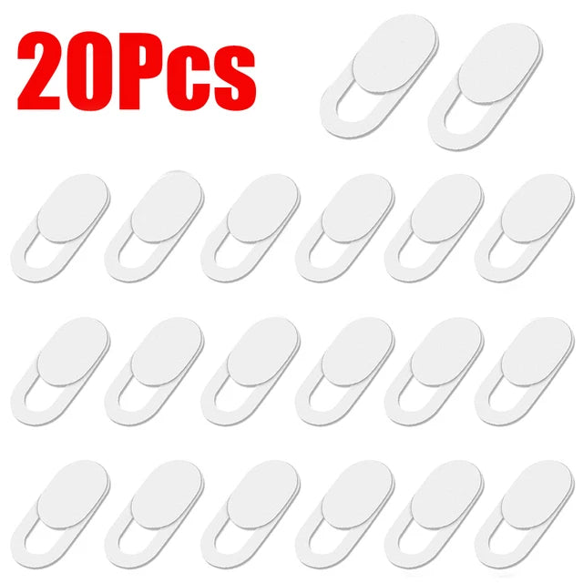 1/5/10/20 Pcs Webcam Cover Laptop Camera Cover Slider Phone Antispy For iPad PC Macbook Tablet lenses Privacy Sticker