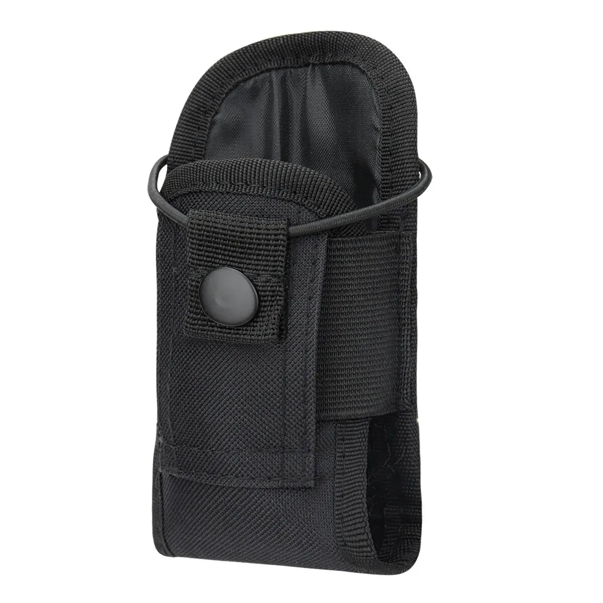 Taktisk Walkie Talkie Pouch Oxford Molle Radio Pouch Hållare Ficka Bärbar Utomhus Jakt Sport Midjeväska Interphone hölster