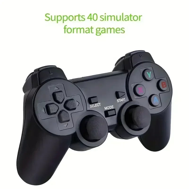 Video Game Sticks M8 Console 2.4G Dual Wireless Controller Game Stick 4K 10000 Games 64GB Retro Game for DropShiopping Xmas Gift