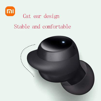 Xiaomi Redmi Bluetooth 5.2 Earbud Type-C in-ear hörlurar med mini laddningsfodral Vattentäta sporthörlurar