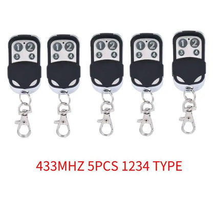 GERMA 433MHZ Remote Control 4 Channel Garage Gate Door Opener Remote Control Duplicator Clone Cloning Code Car Key