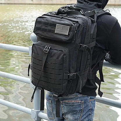 QT&QY Tactical Backpacks: 30/45L Hiking, Traveling, Survival, Trekking, Hunting