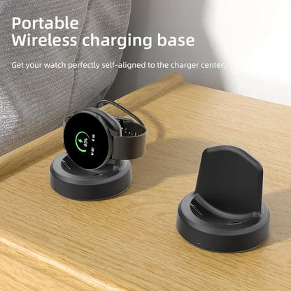 Fast Wireless PD USB Charging Cable Cord Stand Dock Charger Adapter For Samsung Galaxy Watch 6 Watch5 Pro Watch 5 4 3 44mm 40mm